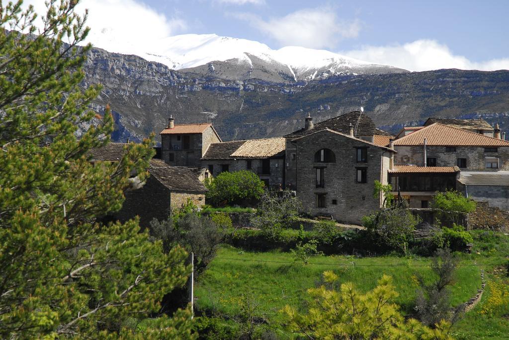 Gasthaus O Chardinet d'a Formiga Aínsa Exterior foto